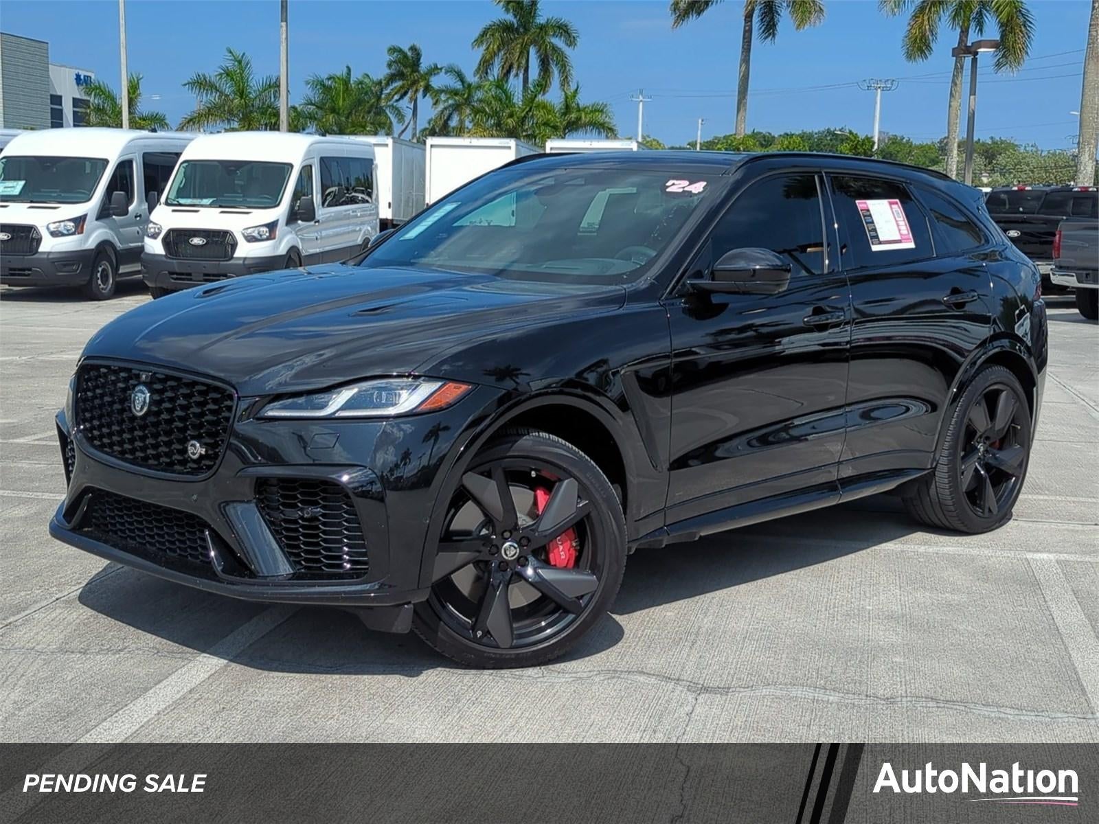 2024 Jaguar F-PACE