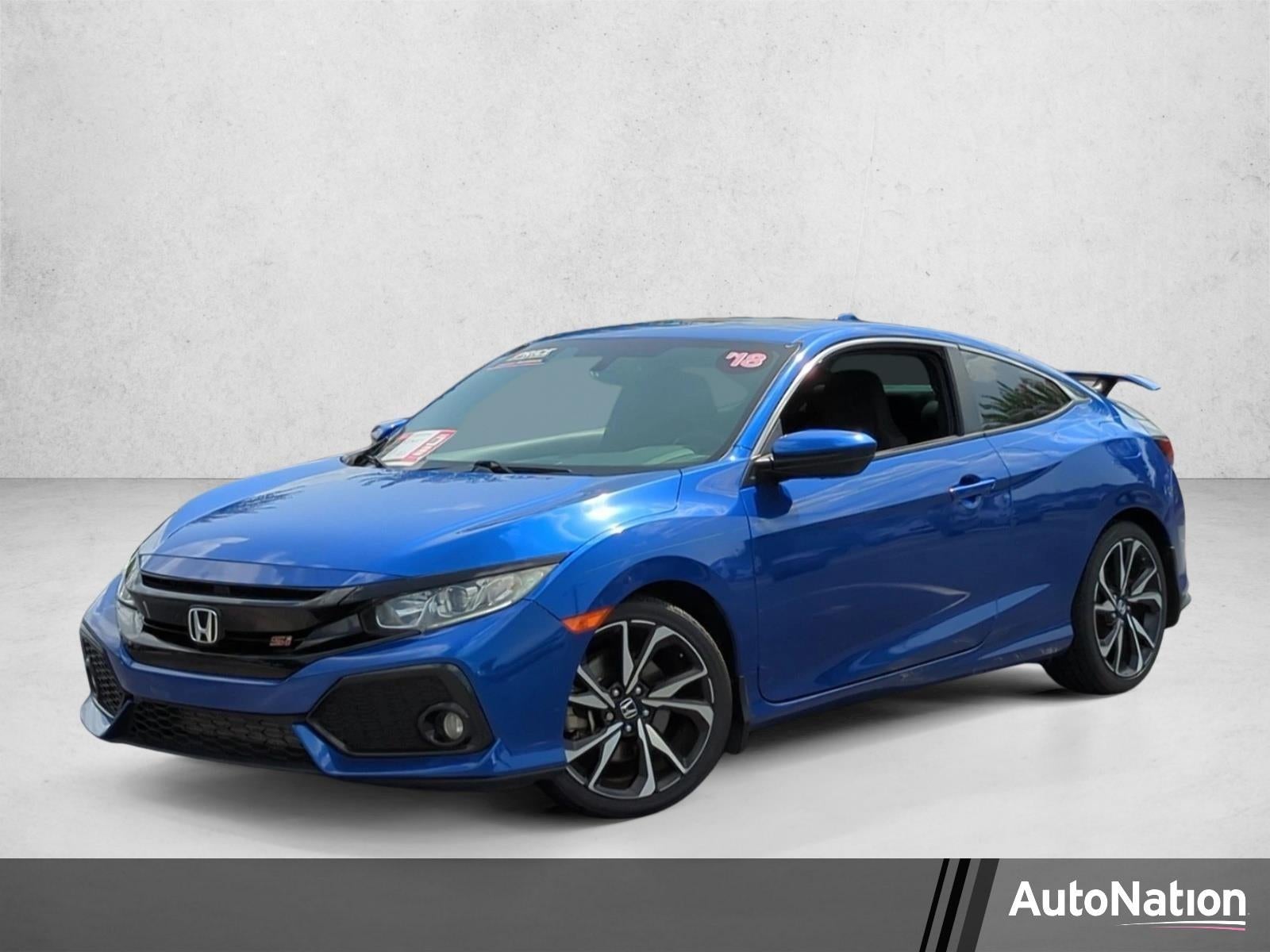 2018 Honda Civic Si Coupe
