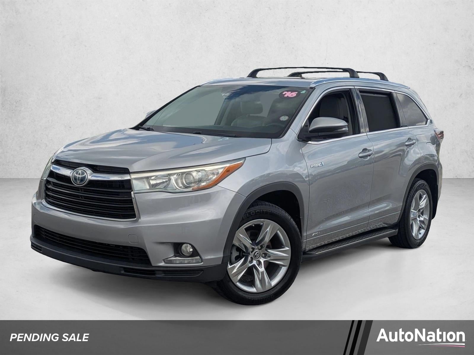 2016 Toyota Highlander Hybrid