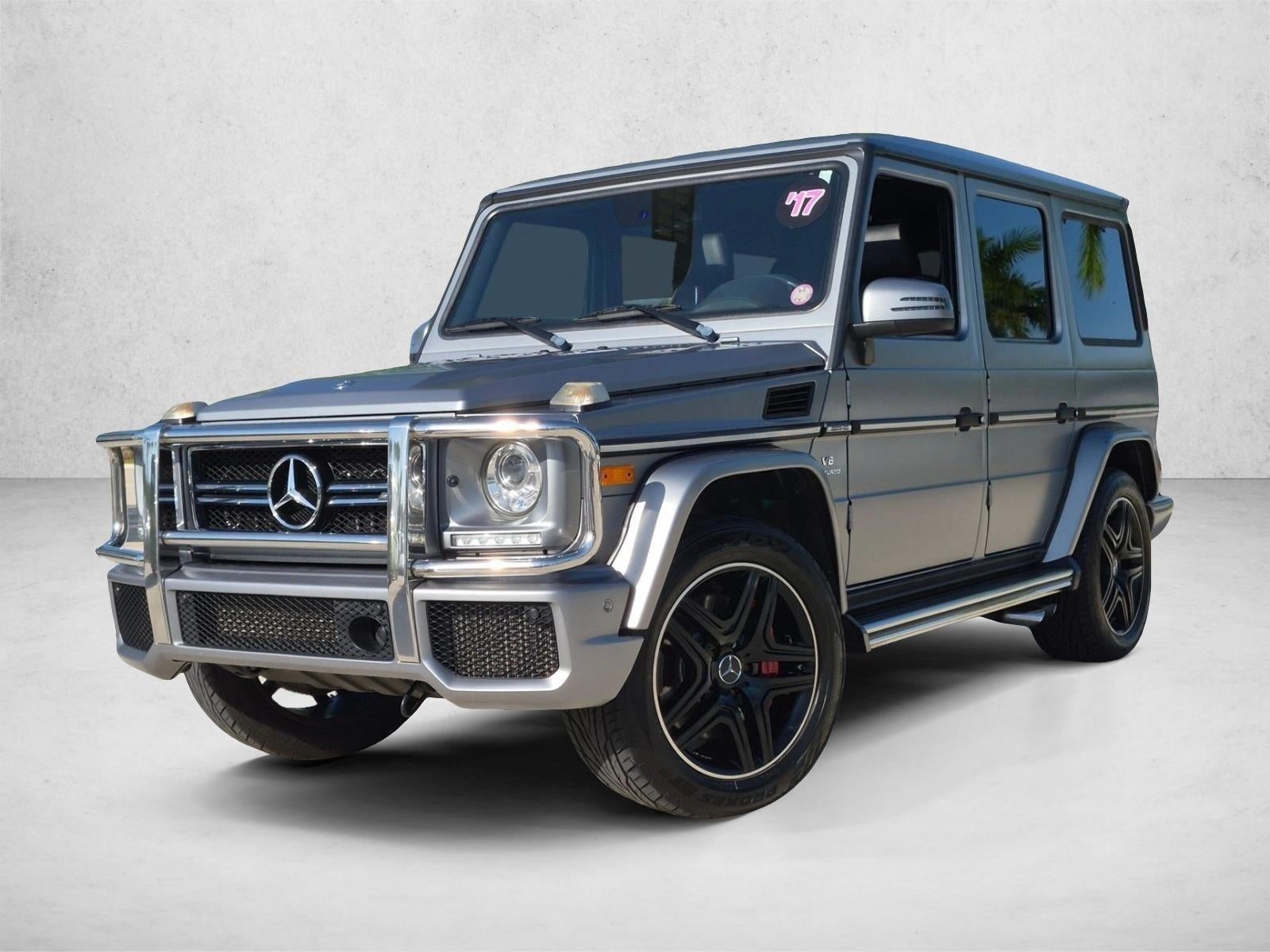 2017 Mercedes-Benz G-Class