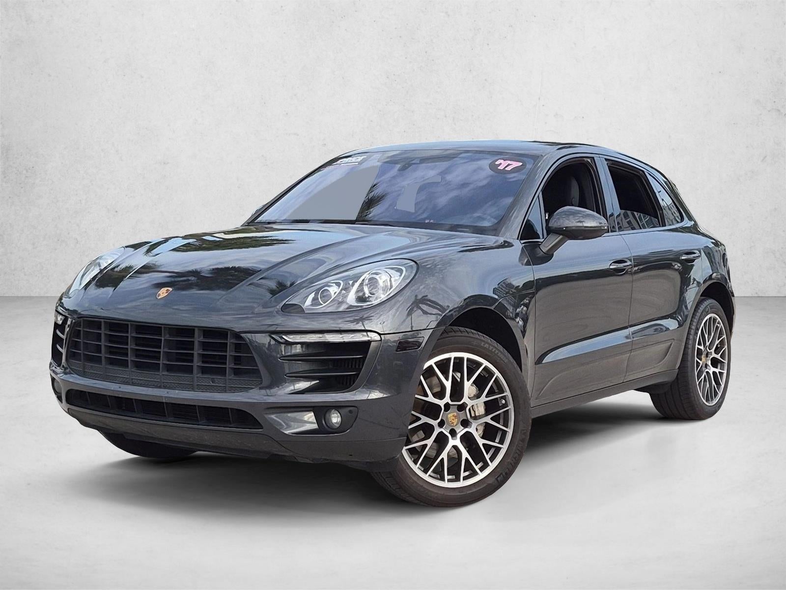 2017 Porsche Macan