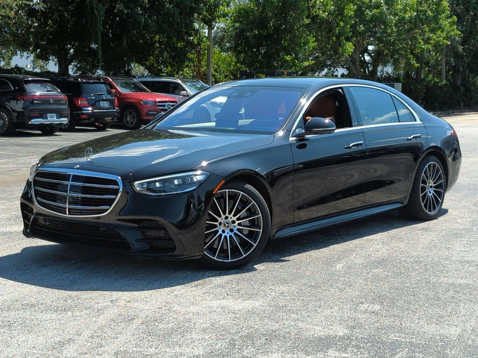 2021 Mercedes-Benz S-Class